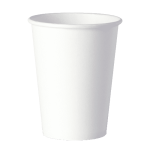 Copo Papel Branco Bebidas Frias ou Bebidas Quentes Sem Tampa / Take Away – Norpack - Image 2