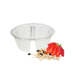 Divisória para Copo Sobremesa / Açai / Bolo no Pote / Gelado - Divisória com 2 Divisórias – Norpack