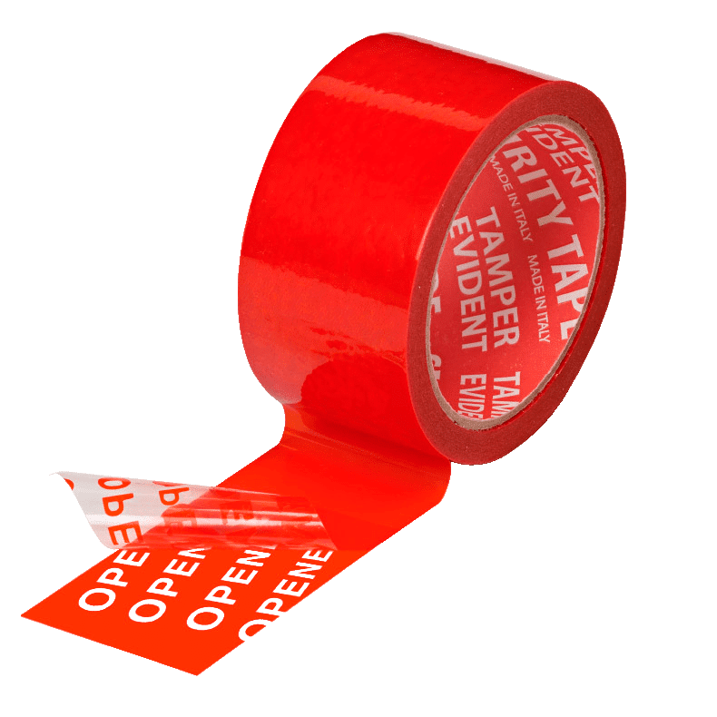 d-1.png Rolo Fita Adesiva Segurança / Anti Roubo ES Security Red 50mmx50mtrs - Ideal para Expedição! – Norpack - Image 1