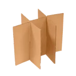 Caixa Cartão Kraft c/ Divisórias p/6 Garrafas Vinho 26x18x35cm c/Impressão 2 Faces – Norpack - Image 4