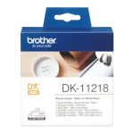 Rolo Etiquetas Brancas Redondas para impressoras QL BROTHER - Várias Medidas Disponíveis! – Norpack