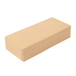 Caixa Kraft 19,7x9x4,5cm Pack 50 - Take Away/Pastelaria/Bolos/Sushi – Norpack - Image 3