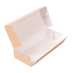 Caixa Kraft 17,5x12x4,5cm Pack 50 - Take Away/Pastelaria/Bolos/Sushi – Norpack - Image 2