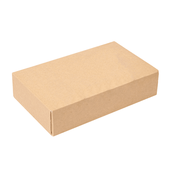embalsantos-caixa-bolos-sushi-175x12x4.5-1.png Caixa Kraft 17,5x12x4,5cm Pack 50 - Take Away/Pastelaria/Bolos/Sushi – Norpack - Image 1
