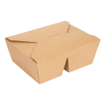 Caixa Cartolina Kraft / kraft com Divisórias para Take Away - Várias Medidas Disponíveis! – Norpack