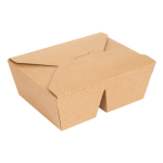 Caixa Cartolina Kraft / kraft com Divisórias para Take Away - Várias Medidas Disponíveis! – Norpack - Image 4