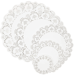 Naperon Papel Redondo 53grs. - Pack 250 – Norpack