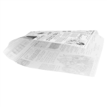 Bolsa Aberta 2 Lados Anti Gordura 34g 16x16,5cm Pack 500 - Hamburguer / Pizza / Fritos / Tacos – Norpack - Image 2