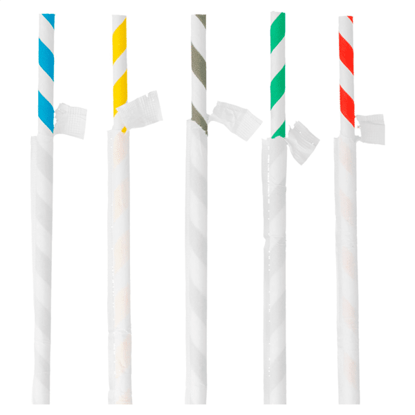 embalsantos_3001003461-1.png Palhinha Individual Papel 6mm 20cm Riscas Sortido Pack250 – Norpack - Image 1