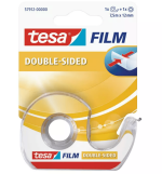 Rolo Fita Dupla Face 12mmx7,5mtrs tesafilm® c/Desenrolador - Ideal para Escritório, catálogos, cartão e fotografias. – Norpack
