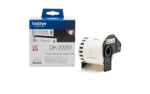 Rolo Papel Contínuo Autocolante Branco p/ impressão Preto e Vermelho DK22251 - 62 MM x 15,24MTS para impressoras QL BROTHER – Norpack - Image 3