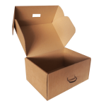 Caixas Cartão Presente / Cabaz / Envio Postal c/ Pega 40x30x20cm - Ideal para ECOMMERCE e envio de Artigos de Moda! – Norpack