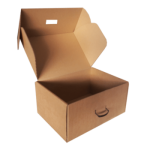 Caixas Cartão Presente / Cabaz / Envio Postal c/ Pega 40x30x20cm - Ideal para ECOMMERCE e envio de Artigos de Moda! – Norpack - Image 3