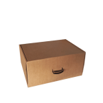 Caixas Cartão Presente / Cabaz / Envio Postal c/ Pega 40x30x20cm - Ideal para ECOMMERCE e envio de Artigos de Moda! – Norpack - Image 2