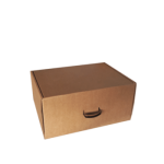 Caixas Cartão Presente / Cabaz / Envio Postal c/ Pega 40x30x20cm - Ideal para ECOMMERCE e envio de Artigos de Moda! – Norpack - Image 4