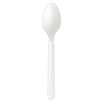 Garfo BIOPlástico CPLA Branco 17CM Pack 50un. - Take Away – Norpack - Image 5