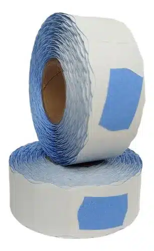 Etiqueta Adesiva Ondulada 26mmx12mm Várias Cores – Colocação de Preços/ Validade – Uso em Etiquetadoras Manuais – Norpack - Image 14