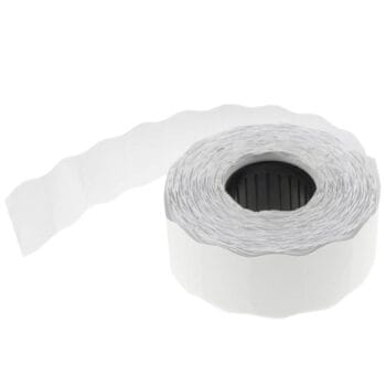Etiqueta Adesiva Ondulada 26mmx12mm Várias Cores – Colocação de Preços/ Validade – Uso em Etiquetadoras Manuais – Norpack - Image 31