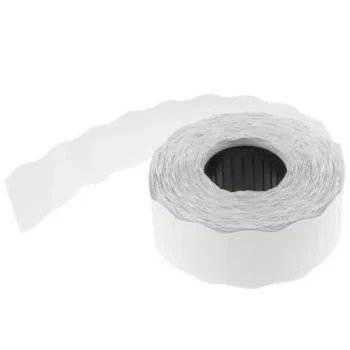 Etiqueta Adesiva Ondulada 26mmx12mm Várias Cores – Colocação de Preços/ Validade – Uso em Etiquetadoras Manuais – Norpack - Image 19