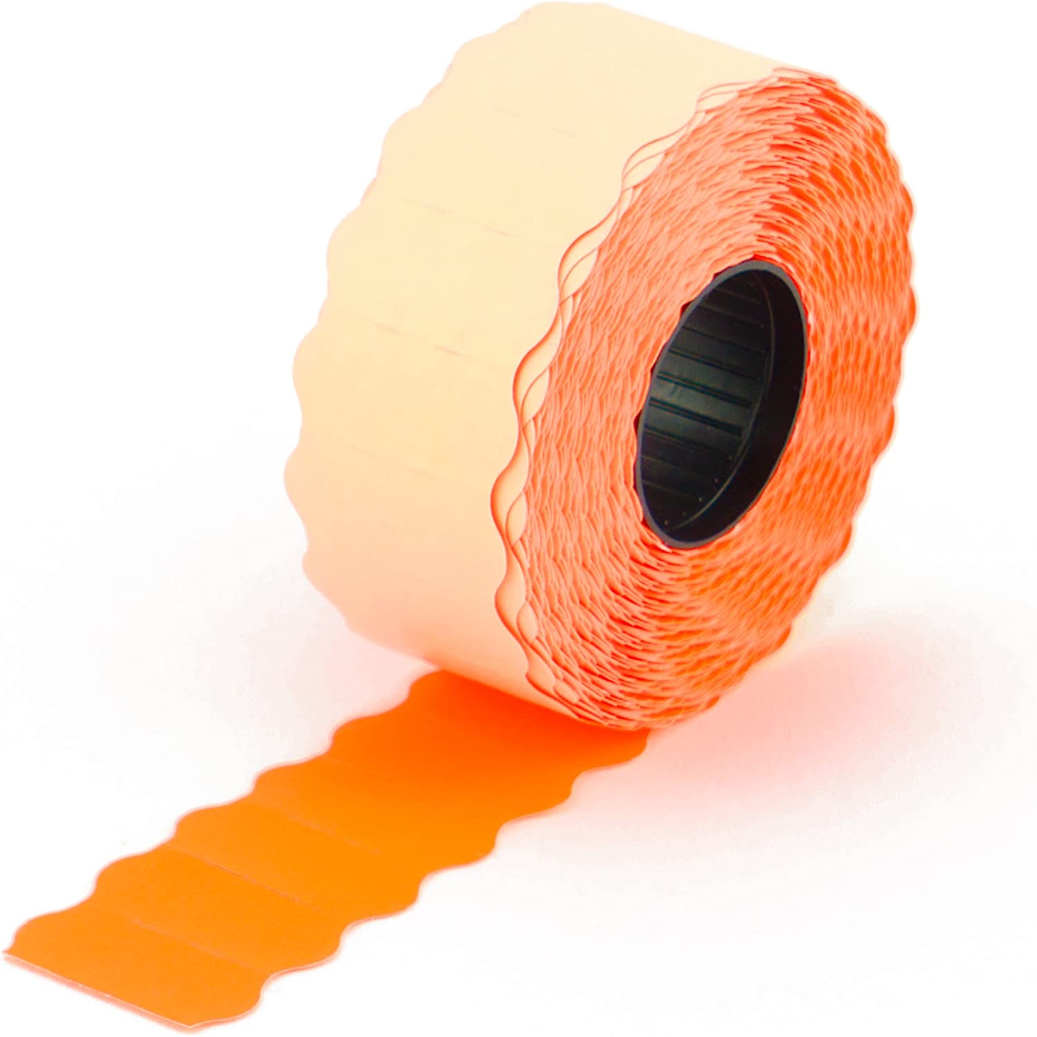 Etiqueta Adesiva Ondulada 26mmx12mm Várias Cores – Colocação de Preços/ Validade – Uso em Etiquetadoras Manuais – Norpack - Image 3