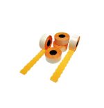 Etiqueta Adesiva Ondulada 26mmx12mm Várias Cores – Colocação de Preços/ Validade – Uso em Etiquetadoras Manuais – Norpack - Image 8
