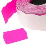 Etiqueta Adesiva Ondulada 26mmx12mm Várias Cores – Colocação de Preços/ Validade – Uso em Etiquetadoras Manuais – Norpack - Image 17