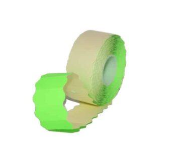 Etiqueta Adesiva Ondulada 26mmx12mm Várias Cores – Colocação de Preços/ Validade – Uso em Etiquetadoras Manuais – Norpack - Image 23