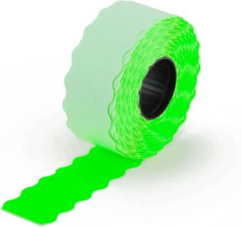 Etiqueta Adesiva Ondulada 26mmx12mm Várias Cores – Colocação de Preços/ Validade – Uso em Etiquetadoras Manuais – Norpack - Image 21