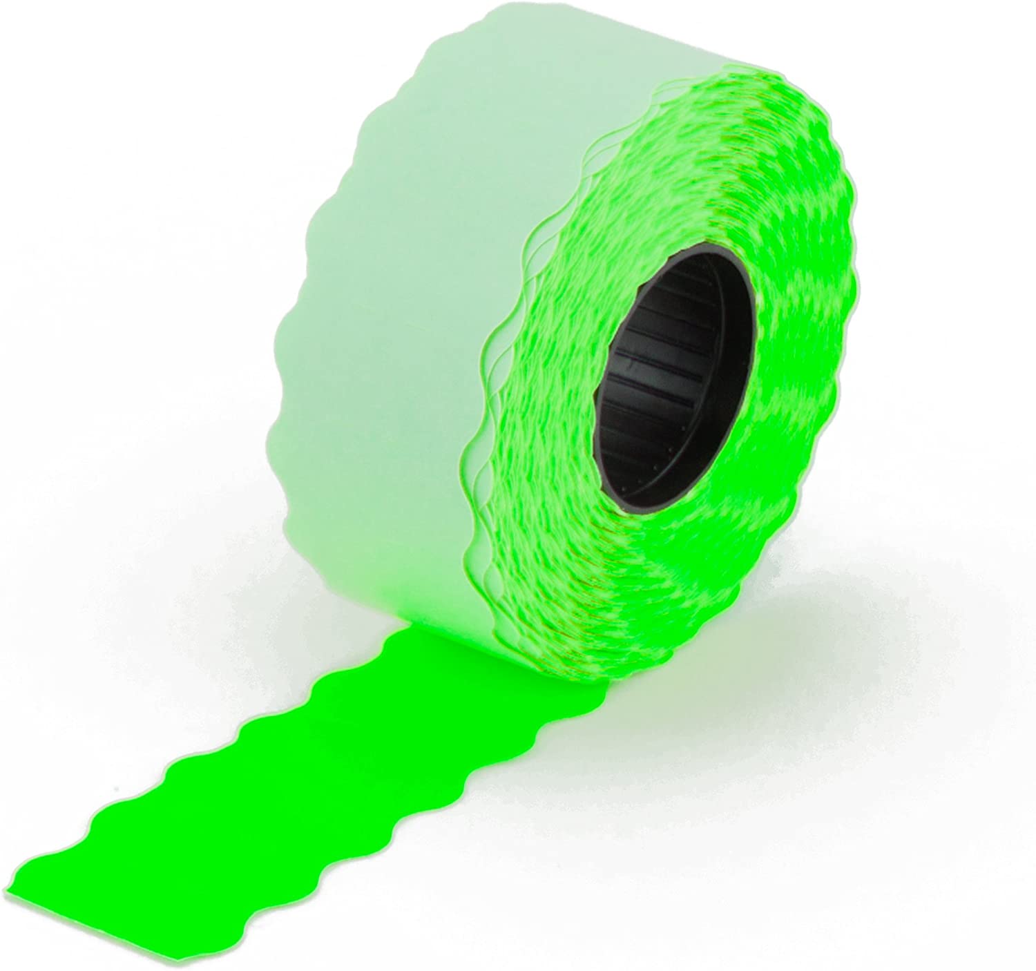 Etiqueta Adesiva Ondulada 26mmx12mm Várias Cores – Colocação de Preços/ Validade – Uso em Etiquetadoras Manuais – Norpack - Image 4