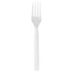 Garfo BIOPlástico CPLA Branco 17CM Pack 50un. - Take Away – Norpack - Image 4