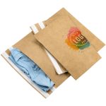 Saco / Envelope Expedição Papel Kraft 100% Reciclado e 100% Reciclável “GO AND BACK” c/Impressão – Norpack