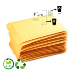 Envelopes Almofadados Bolha de Ar ♲ Ecológicos e Recicláveis com separação para Ecopontos ♲- Ideal para Pequenos Envios ou Frágeis – Norpack - Image 7