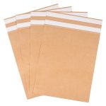 Saco / Envelope Expedição Papel Kraft 100% Reciclado e 100% Reciclável "GO AND BACK" - Ideal para envios Ecológicos! – Norpack - Image 2