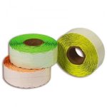 Etiqueta Adesiva Ondulada 26mmx12mm Várias Cores – Colocação de Preços/ Validade – Uso em Etiquetadoras Manuais – Norpack - Image 12