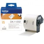 Rolo Etiquetas Brancas para impressoras QL BROTHER - Várias Medidas Disponíveis! – Norpack