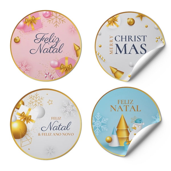 etiqueta_4.5_Natal.webp Etiquetas Adesivas Brancas NATAL Redondas 4,5cm – Pack 52 uni. – Norpack - Image 1