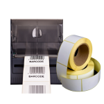 Etiqueta Papel Térmico c/Capa - Ideal para expedições ou etiquetagem de produto – Norpack
