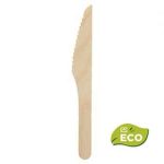 Faca Madeira/ Take Away - Pack 100 Unidades – Norpack
