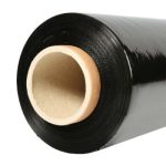 Rolo Filme Estirável Manual Preto - 500mm/23My – Norpack - Image 5