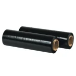 Rolo Filme Estirável Manual Preto - 500mm/23My – Norpack - Image 6