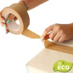 Fita Adesiva em Papel Ecopack p/ Uso Manual ou Desenrolador - ♲Ecológico♲ Ideal para E-commerce! - Disponível em Várias Larguras – Norpack - Image 4