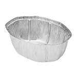 Forma de Alumínio Oval EM22 2400ml c/Tampa - Take Away – Norpack