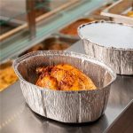 Forma de Alumínio Oval EM22 2400ml c/Tampa - Take Away – Norpack - Image 2