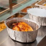 Forma de Alumínio Oval EM22 2400ml c/Tampa - Take Away – Norpack - Image 5