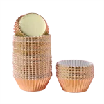 Copo Papel Queques/ Cupcake/ Formas de Papel Salmão 4.8x7.5x3cm Pack 100 – Norpack