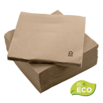 Guardanapos 33x33 2fls Nature 100% Reciclado - Pack 100un / Take Away – Norpack