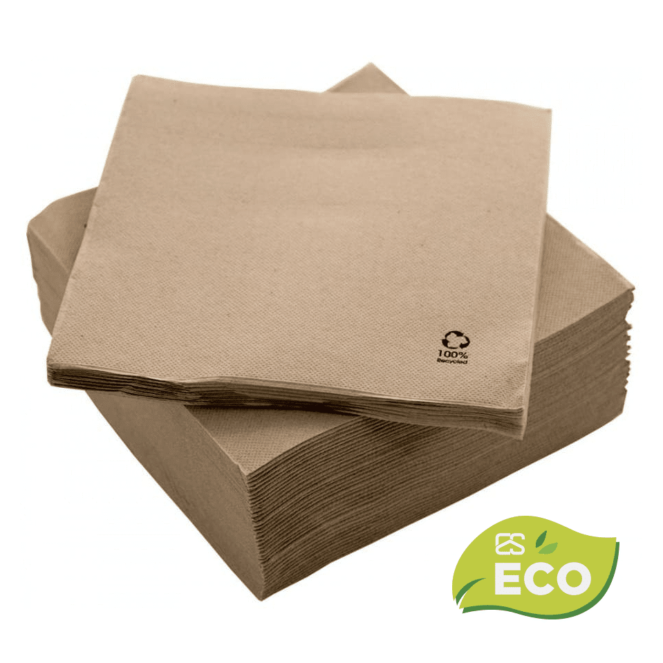 guardanapos-1.png Guardanapos 40x40 2fls 100% Reciclado - Pack 100un / Take Away – Norpack - Image 1