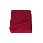 Guardanapos 33x33 2fls Bordeaux - Pack 50 uni. – Norpack