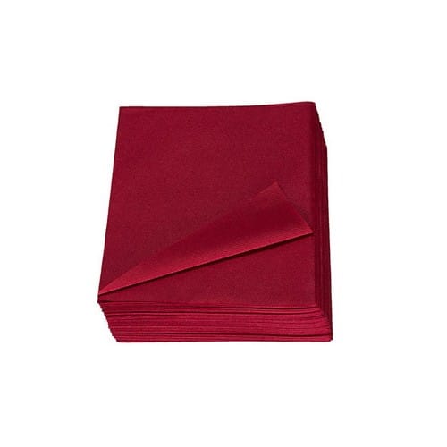 guardanapos-33x33-2fls-bordeaux-50un-1.jpg Guardanapos 33x33 2fls Bordeaux - Pack 50 uni. – Norpack - Image 1