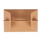 Caixa Cartão Kraft Cabaz / Presente / Lunch Box 18x12x9cm p/Take Away/Presente/Pastelaria/Bolos – Norpack - Image 3
